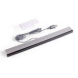Nova Barra De Sensor Infravermelho Com Fio Para Controle Nintendo Wii