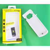 Nova Bateria Externa 5200 Mah Capa Para Samsung S7 Edge