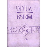 Nova Bíblia Pastoral - Média - Zíper Lilás, De Vv. Aa.. Paulus Editora, Capa Mole, Edição 1 Em Português, 2023 - Com Índice