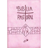 Nova Biblia Pastoral Bolso Ziper Rosa Paulus Bíblia Feminina De Vários Série Bíblia Católica Editora Paulus Capa Mole Edição 1 Em Português 1994