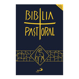 Nova Bíblia Pastoral Capa Cristal Edição Especial