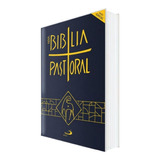 Nova Bíblia Pastoral Média Capa Cristal Edição Especial