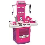 Nova Big Cozinha Infantil Completa Rosa Big Star