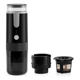 Nova Cafeteira Moedor Elétrico De Cápsulas Máquina De Café