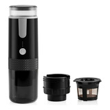 Nova Cafeteira Moedor Elétrico De Cápsulas Máquina De Café