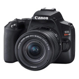 Nova Câmera Canon Sl3 18