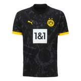Nova Camisa Borussia Dortmund 2023 24 Away Masculina