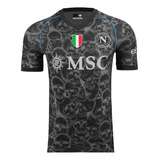 Nova Camisa Masculina Futebol Time Napoli