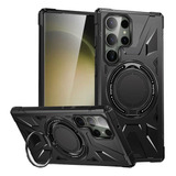 Nova Capa Armadura Suporte Para Samsung Galaxy S24 Ultra 5g