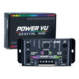 Nova Central Ajk Sound Power Vu Digital   Faróis Rgb Rítmico