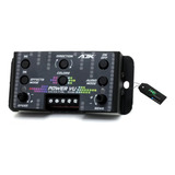 Nova Central Power Vu P Farol Rgb Ritmico Medidor Audio Ajk