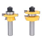 Nova Conjunto De Brocas De Roteador Stile Rail Para