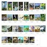 Nova Edição Colecionável Cartões Postais Da Coleção De Artistas E Claude Monet 30 Vários Cartões Postais Claude Monet 10 X 15 Cm Claude Monet 