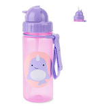 Nova Garrafinha De Água Infantil Com Canudo Skip Hop Zoo