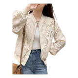 Nova Jaqueta Casual Feminina