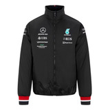 Nova Jaqueta Oficial Bomber Mercedes Amg Petronas F1 Team