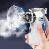 Nova Máquina Nebulizadora Portátil Inalador Nebulizador