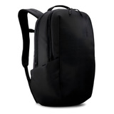 Nova Mochila Backpack Thule Subterra 2 21 Litros Black Cor Preto Desenho Do Tecido Liso
