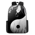 Nova Mochila Taiji Yin And Yang (chinês Element Animation C)