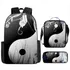Nova Mochila Taiji Yin And Yang (chinês Element Animation C)