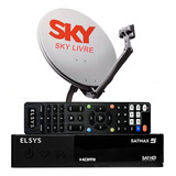 Nova Parabólica Sky Livre