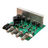 Nova Placa De Módulo De Amplificadores Ok200w De 2 Canais E