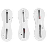 Nova Prancha De Surf Fin Calha Plug Parafuso Prancha 2 Fin Plug 3pcs Um Conjunto