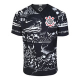 Nova Terceira Camisa Preta Corinthians - Frete Grátis