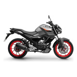 Nova Yamaha Fz15 Abs 2025 Planos Sem Entrada S