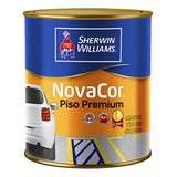 Novacor Piso Mais Resistente Cinza 3 6l