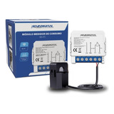 Novadigital Ms 110 Módulo Inteligente Medidor Consumo Energia Mini Smart Switch 110v 220v