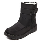Novas Botas De Esqui Impermeáveis De Inverno