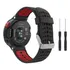 Novas Pulseiras Para Garmin 235 Garmin Forerunner 735xt Cor Preta / Vermelha