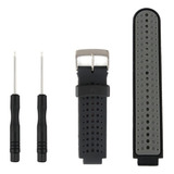 Novas Pulseiras Para Garmin 235 Garmin Forerunner 735xt Cor Preta cinza