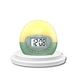Novavida, Relógio Despertador Digital Rádio Fm Led