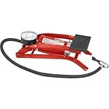 Nove54- Bomba De Ar Para Encher Pneus- Com Pedal-