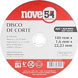 Nove54 Disco De Corte 180