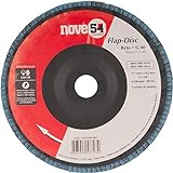 Nove54, Disco De Desbaste/acabamento Flap-disc, Reto, 7