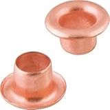 Nove54 Ilhós Metálico Cobreado