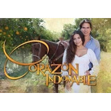 Novela Mexicana Coração Indomável Completa Dublada