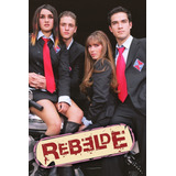 Novela Rebelde Completa Dublada 3 Temporadas envio Digital 