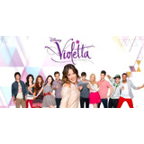 Novela Violetta 1   2  E 3  Temporada Completa E Dublada