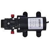 NovelBee Bomba De Diafragma De Pressão De água De 12 V 1 1 GPM Bomba De água Autoescorvante De 35 PSI Para Caravana Barco Marítimo Agrícola