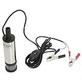 NovelBee Bomba Diesel Elétrica Submersível DC 12V  Bomba De Fluido De Transferência De Combustível Diesel Para Carro  Caminhão  Caravana  Barco Marítimo  Aço 