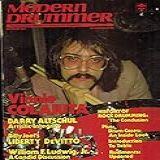 November 1982 Modern Drummer Vinnie Colaiuta
