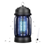 Noveve Armadilha Mosquitos Mata 20w Ultravioleta Moscas Profissional Elétrico Luz Led Insetos