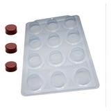 Novidade Forma Silicone Mini Pão De Mel Redondo Bwb 1 Undi