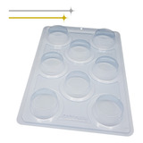 Novidade Forma Silicone Pão De Mel Pequeno Ref Sp 801