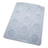 Novidade Forma Silicone Trufa Pequena 45g Ref 41 Economia