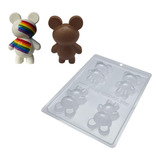 Novidade Forma Silicone Urso Pequeno Ref 9935 Promoção